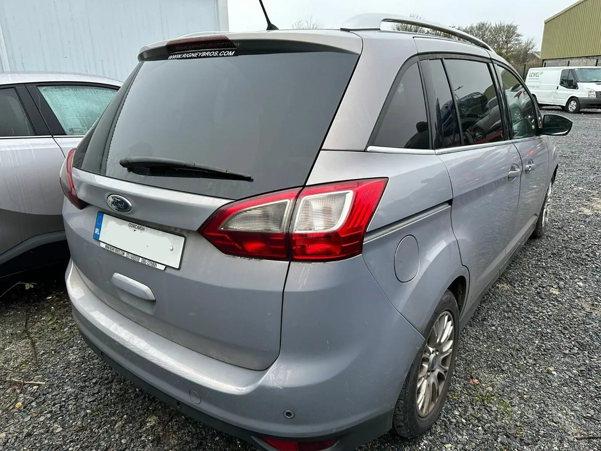 12 FORD GRAND C-MAX  1.6 TDCI FOR BREAKING - Image 3