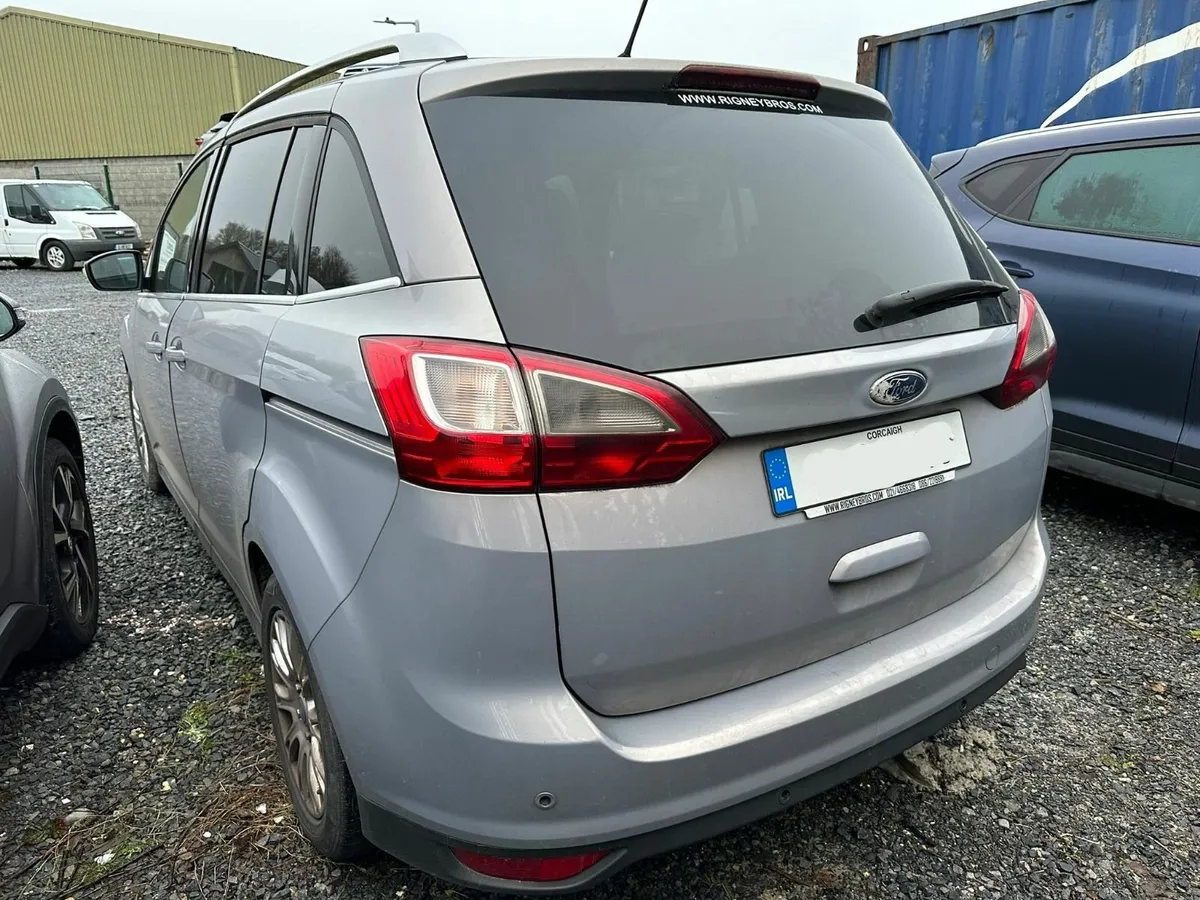 12 FORD GRAND C-MAX  1.6 TDCI FOR BREAKING - Image 4