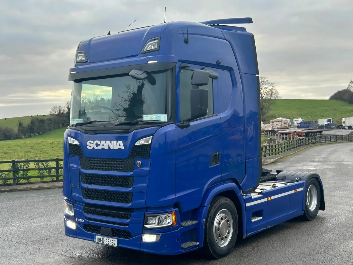 2018 & 2019 Scania 450S 4x2 T/U. Ref No: 2415 - Image 1