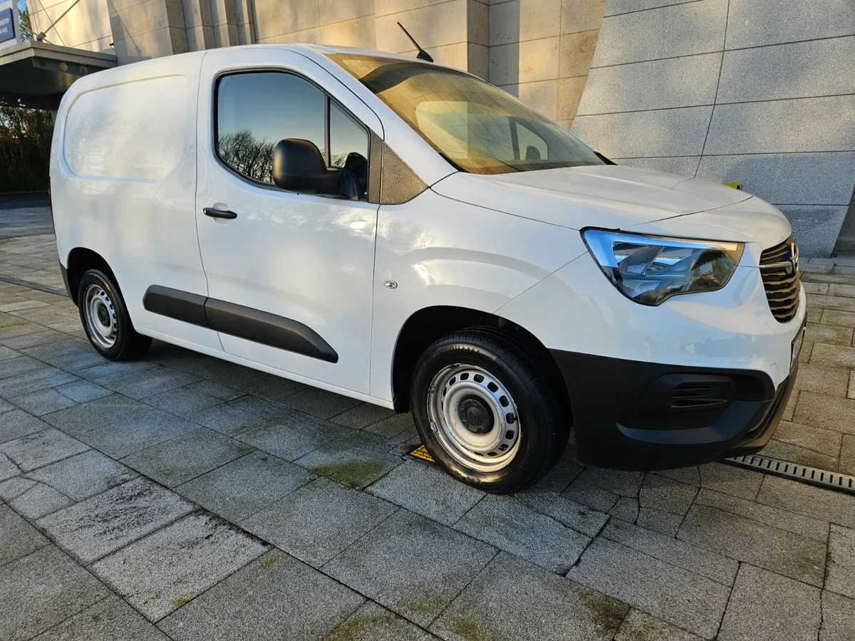 2021 Opel Combo partner berlingo 3 seater