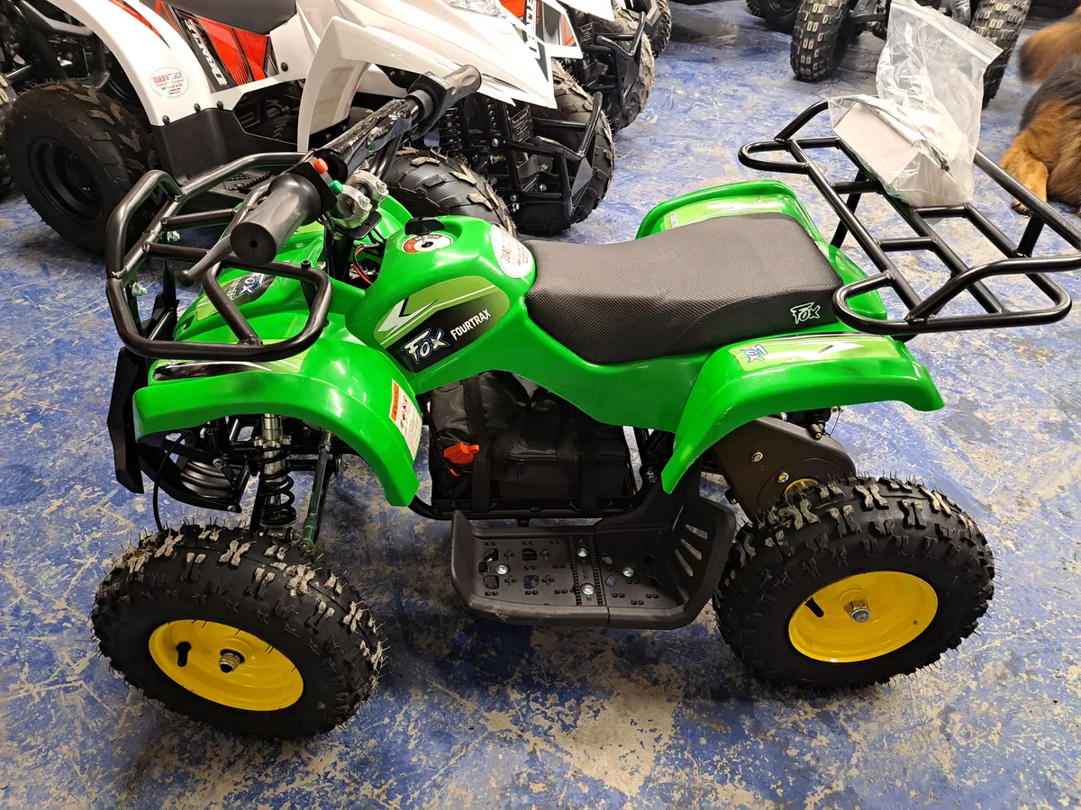 Fox 36v Electric Quads - Image 1