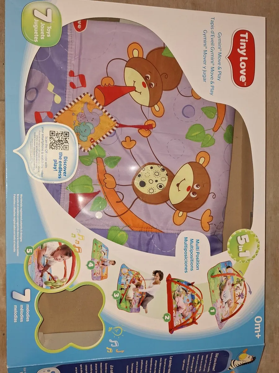 Tiny Love Gymini Move & Play Mat