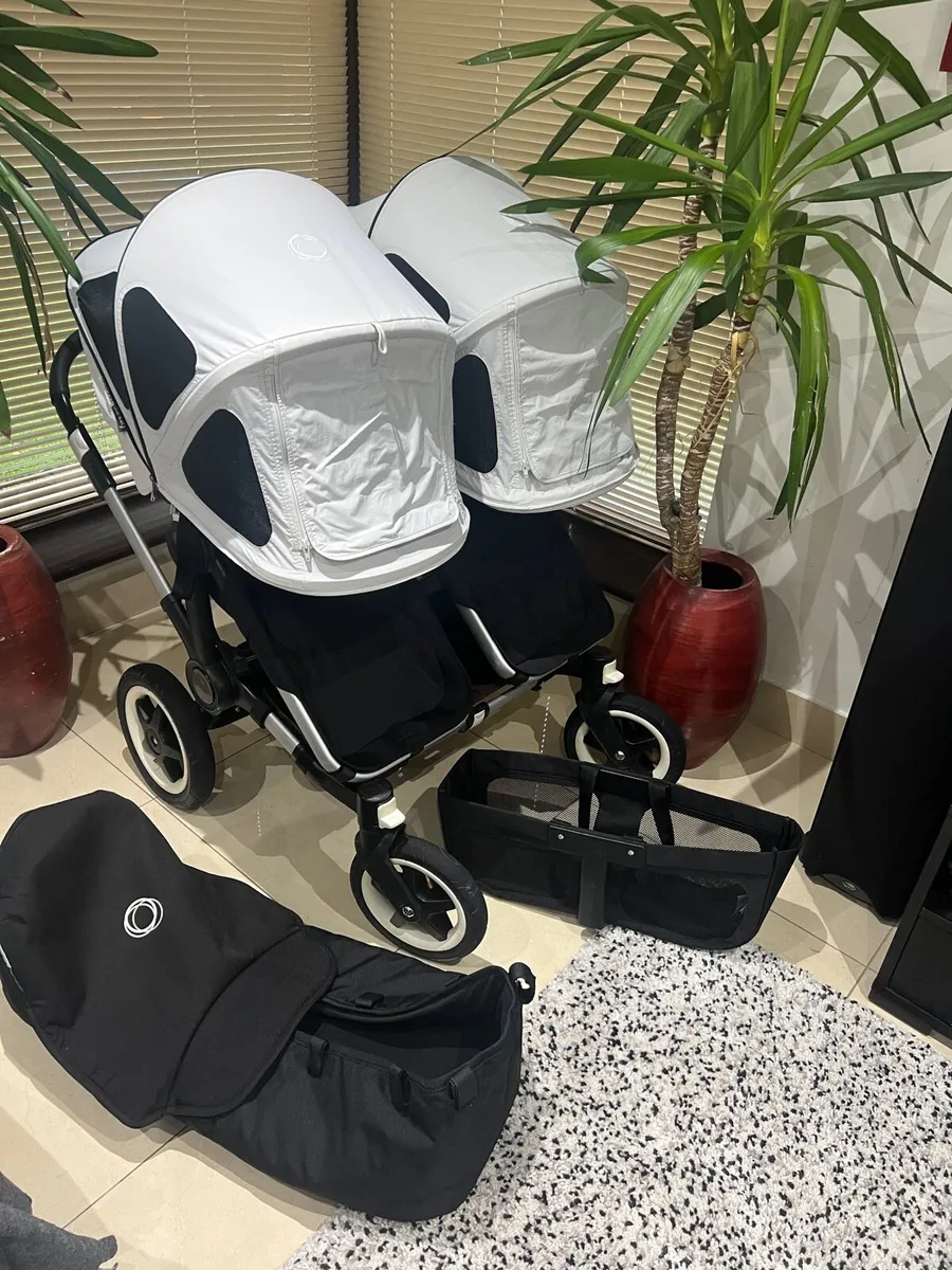 Bugaboo donkey duo outlet 2014