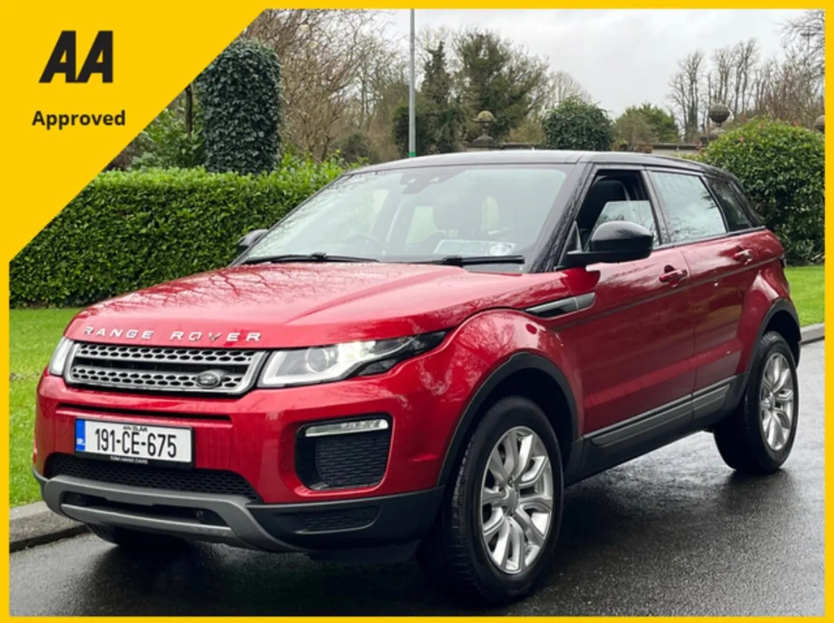 LandRover RangeRover Evoque TD4 AUTO 2019 - Image 2