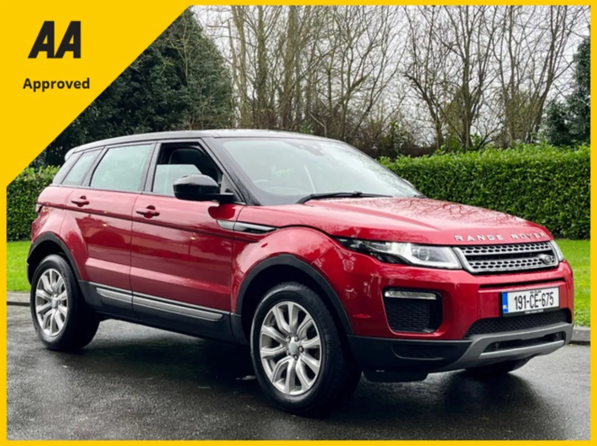 LandRover RangeRover Evoque TD4 AUTO 2019 - Image 1