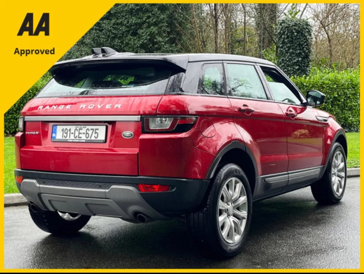 LandRover RangeRover Evoque TD4 AUTO 2019 - Image 3