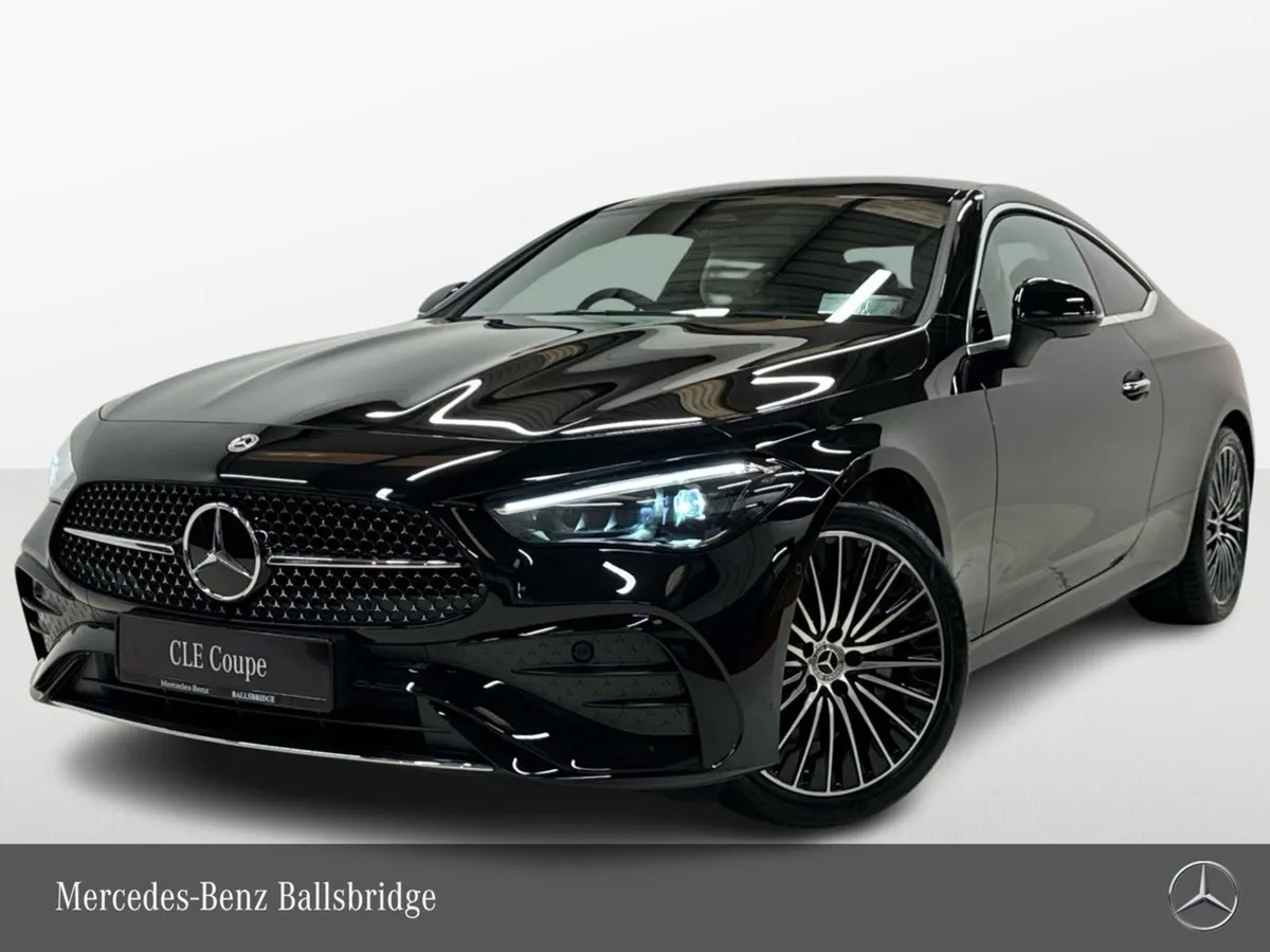 Mercedes-Benz CLE-Class CLE 200 Coupe AMG Line