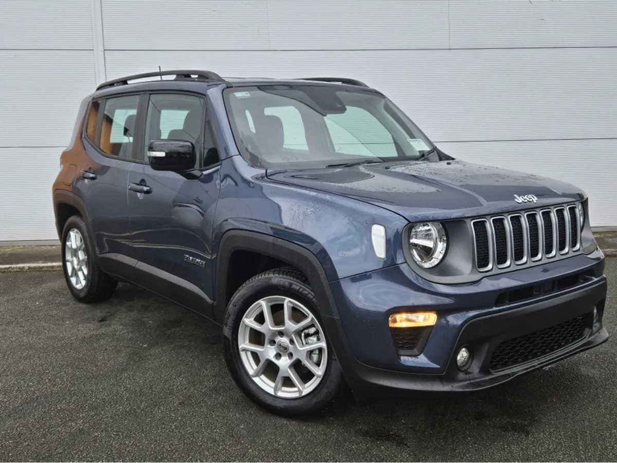 Jeep Renegade Limited 1.5 Mhev 130HP