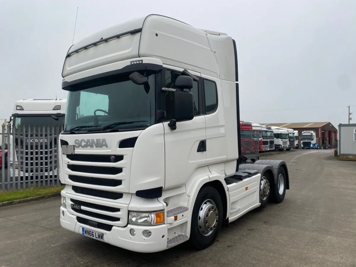 2017 Scania R450 6x2 Topline - Image 2