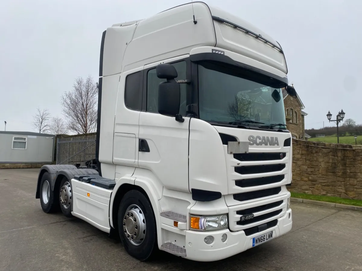 2017 Scania R450 6x2 Topline