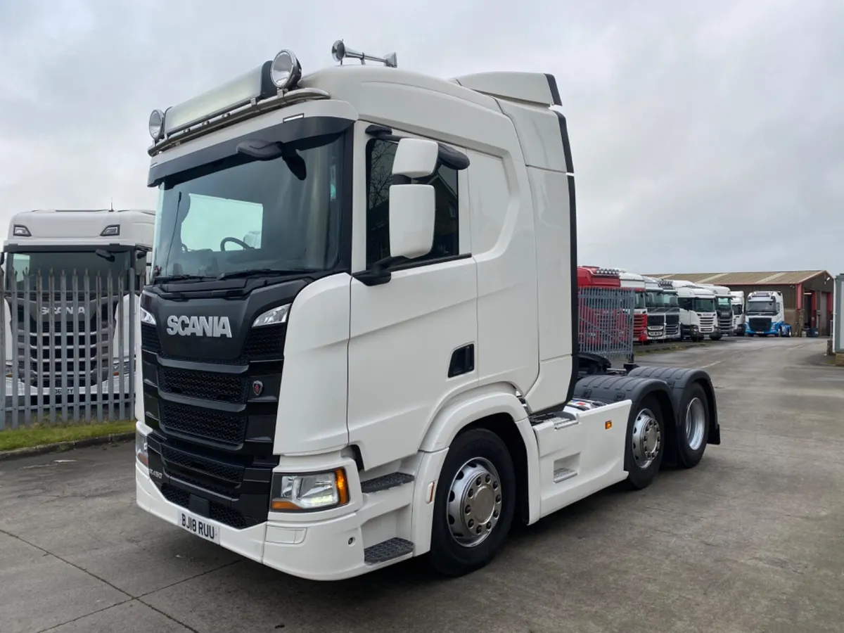 2018 Scania R450 6x2 - Image 2