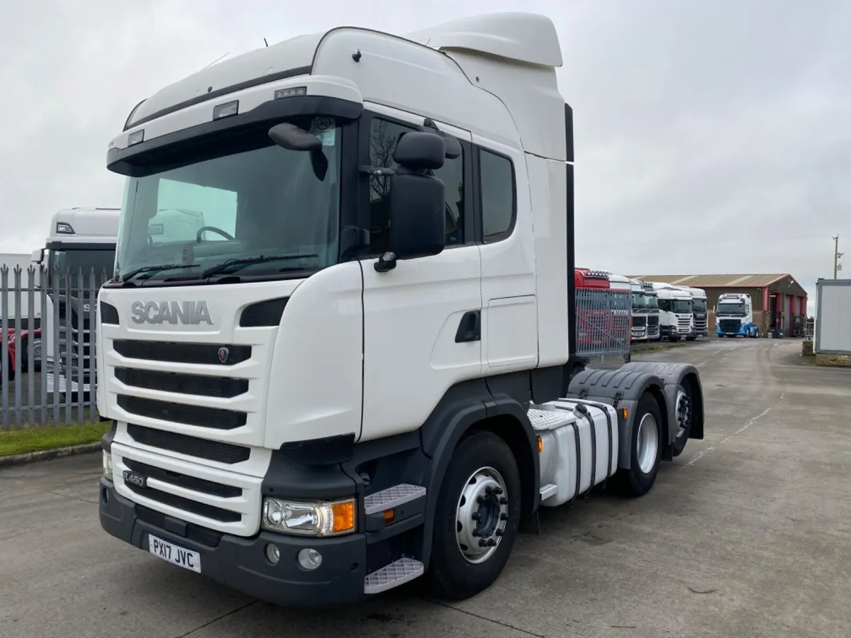 2017 Scania R450 6x2 tag - Image 2