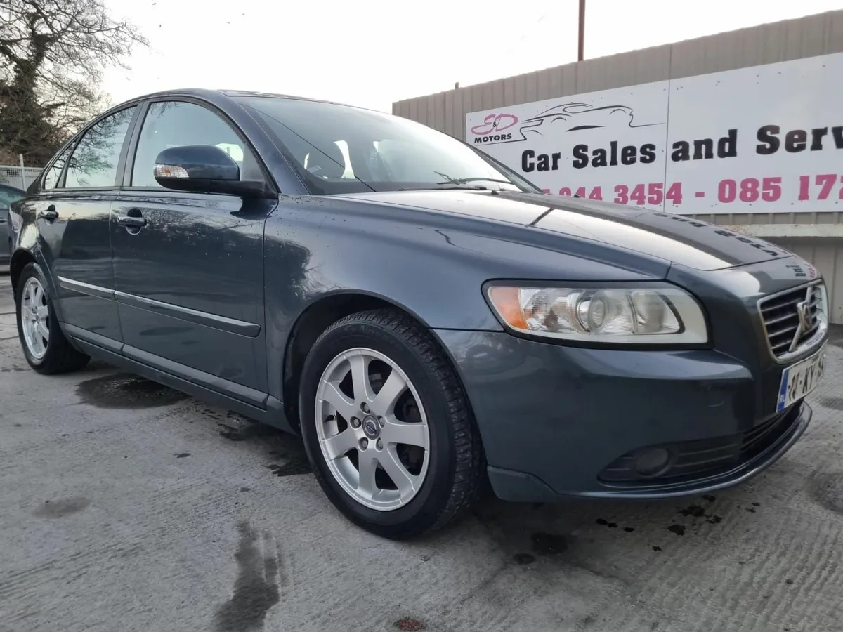 2010 Volvo S40 1.6D Drive Warranty