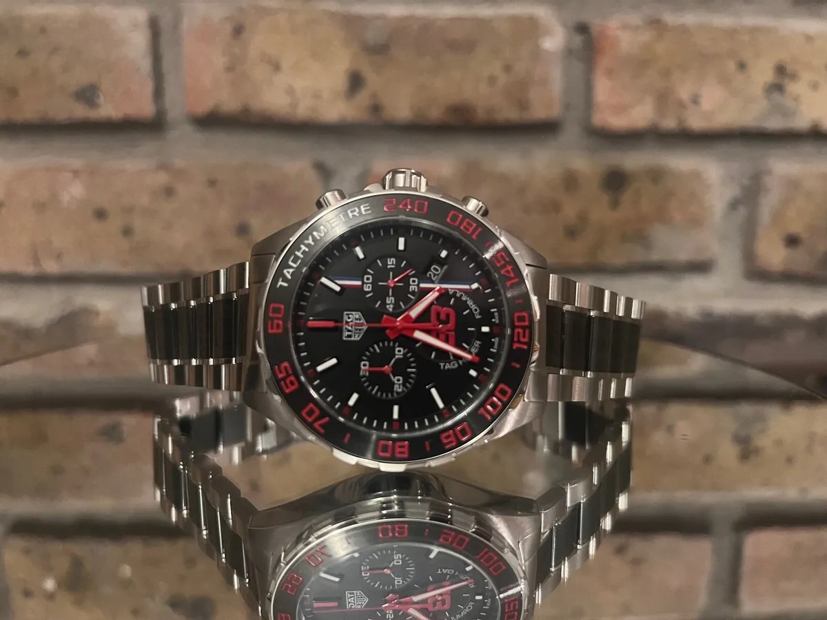 TAG Heuer F 1 Max Verstappen Mens Wristwatch for sale in Co. Dublin for 2 550 on DoneDeal