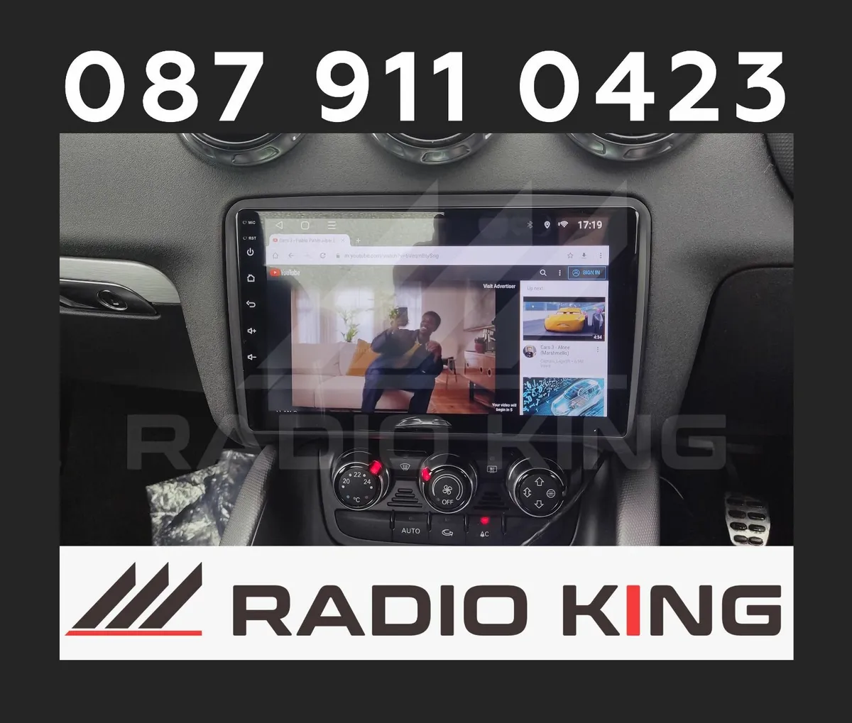 PREMIUM CARPLAY AUDI TT ANDROID AUTO RADIO - Image 3