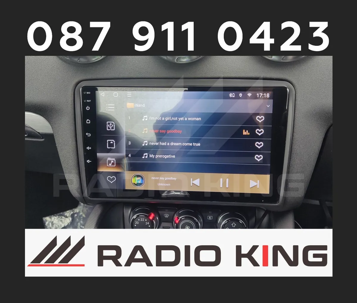 PREMIUM CARPLAY AUDI TT ANDROID AUTO RADIO - Image 4