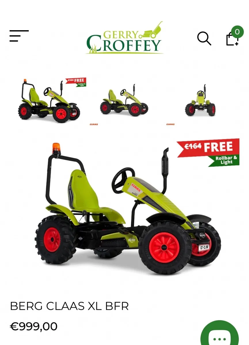 Gerry croffey online lawnmowers