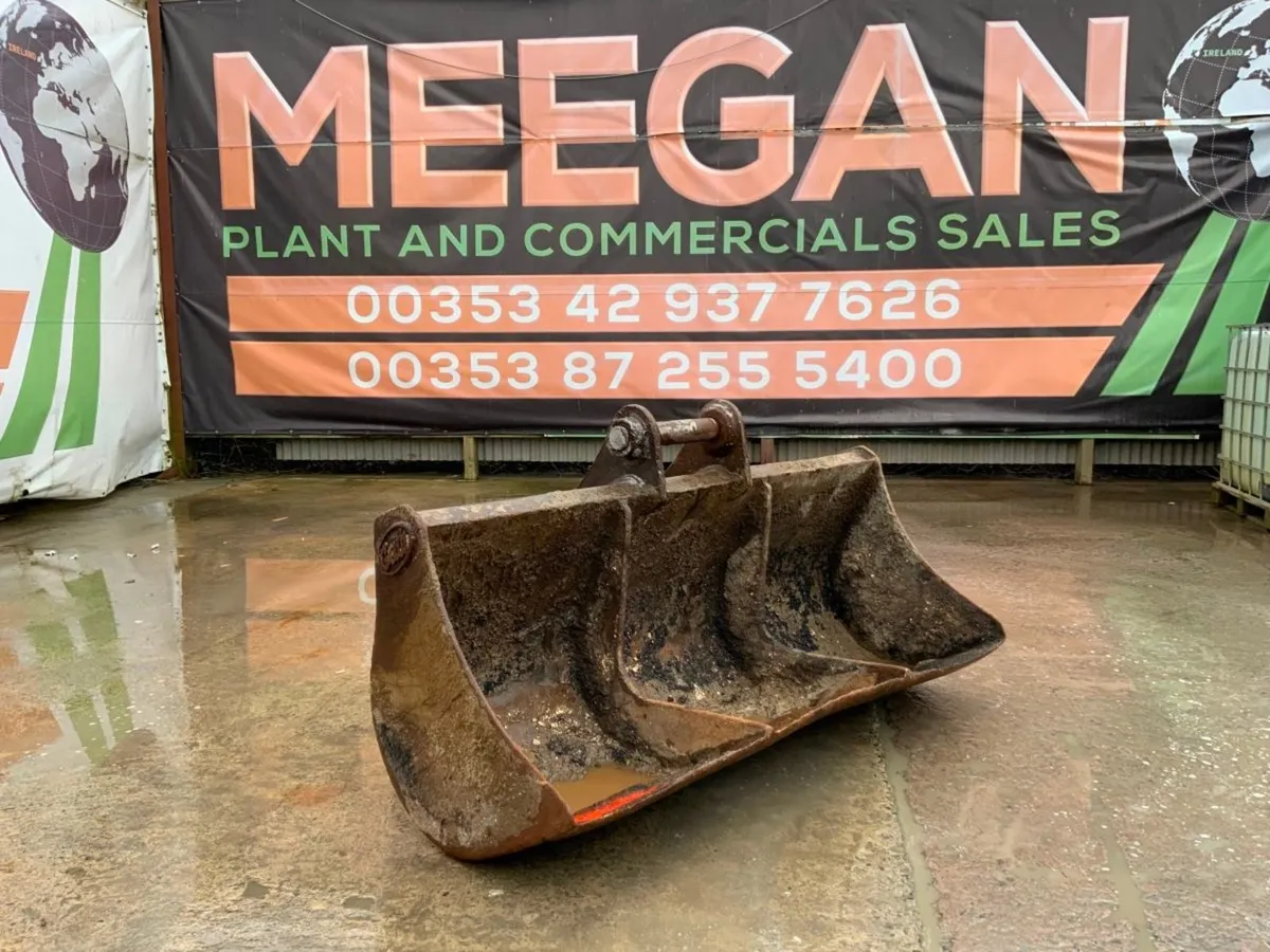 72" GEITH GRADING BUCKET.....65mm PINS....19mh. for sale in Co. Louth