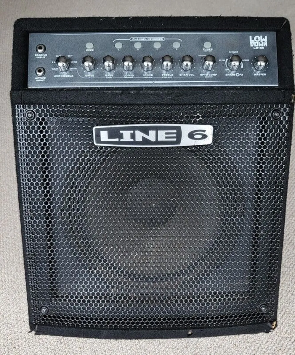 Line 6 LowDown LD150 Bass Amp - Image 1