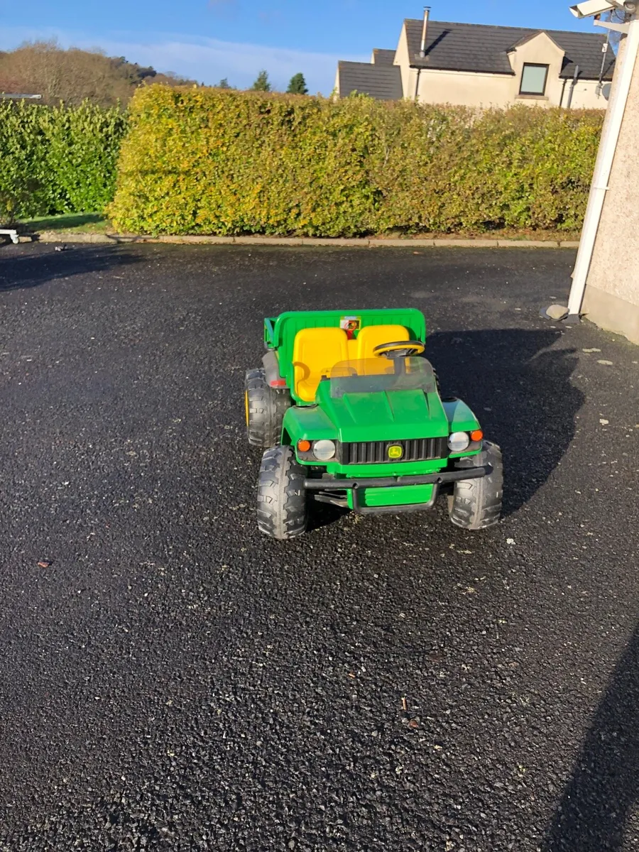 John deere childrens gator deals for sale