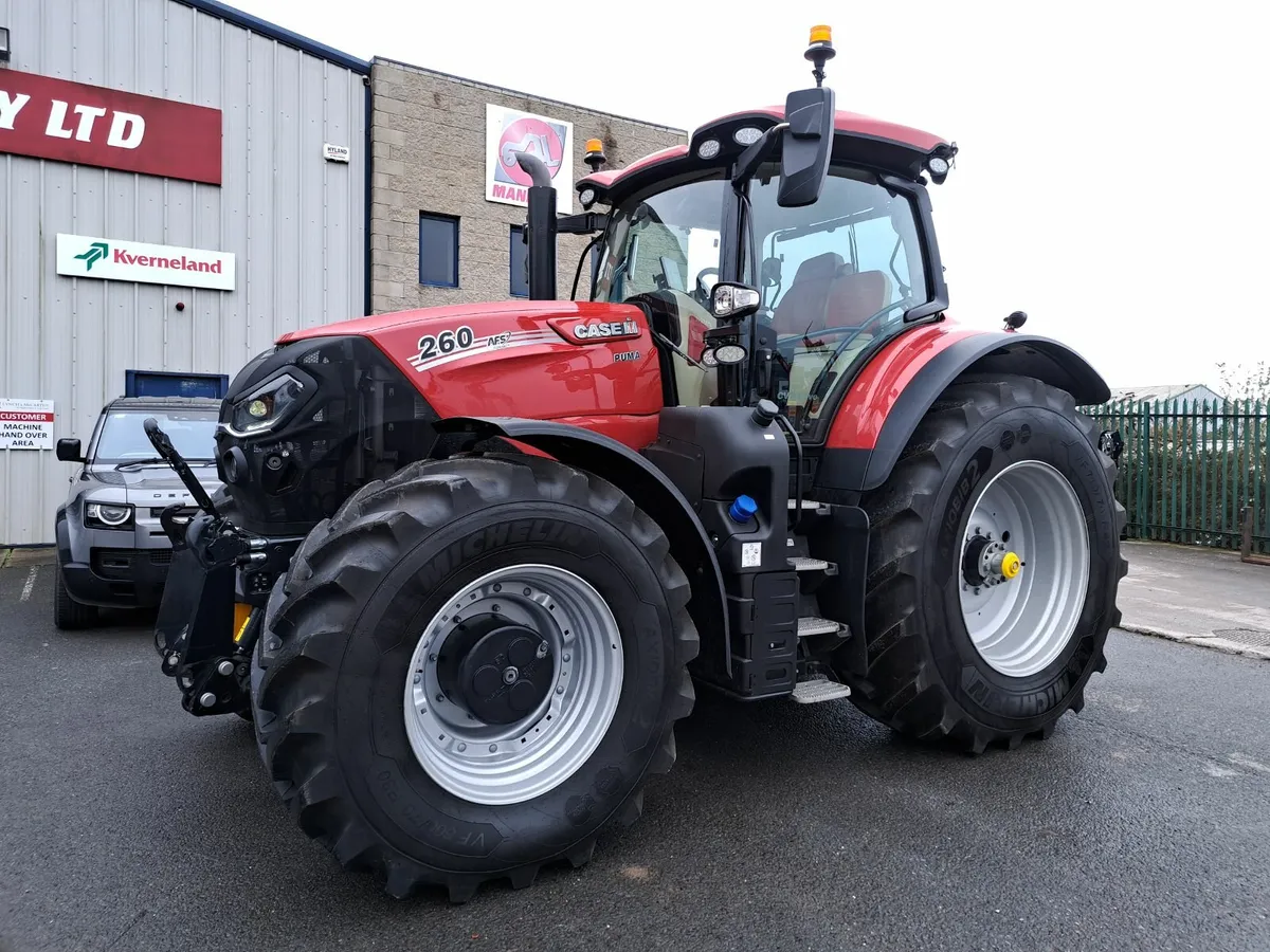 Ex-demo Caseih Puma 260 CVX - Image 2