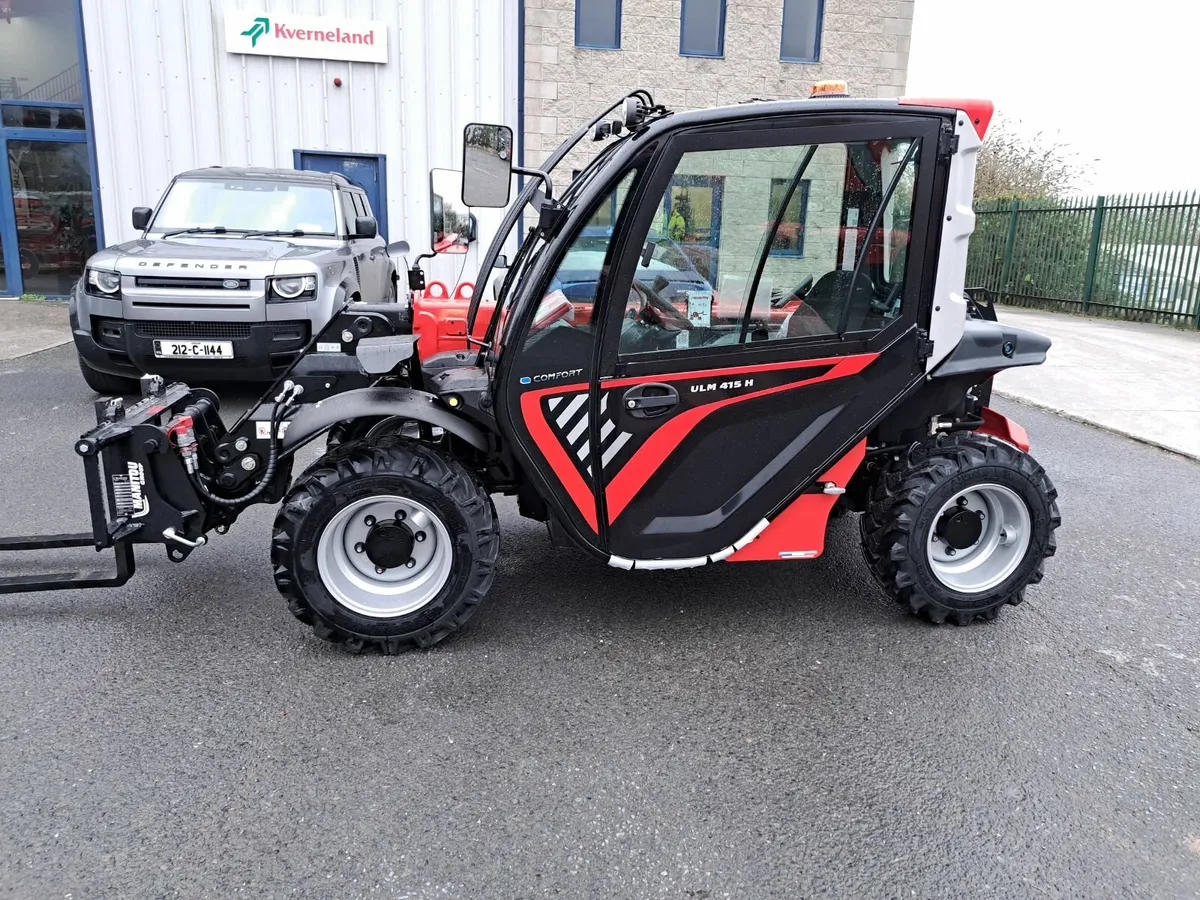 New Manitou ULM415 telescopic loader - Image 2