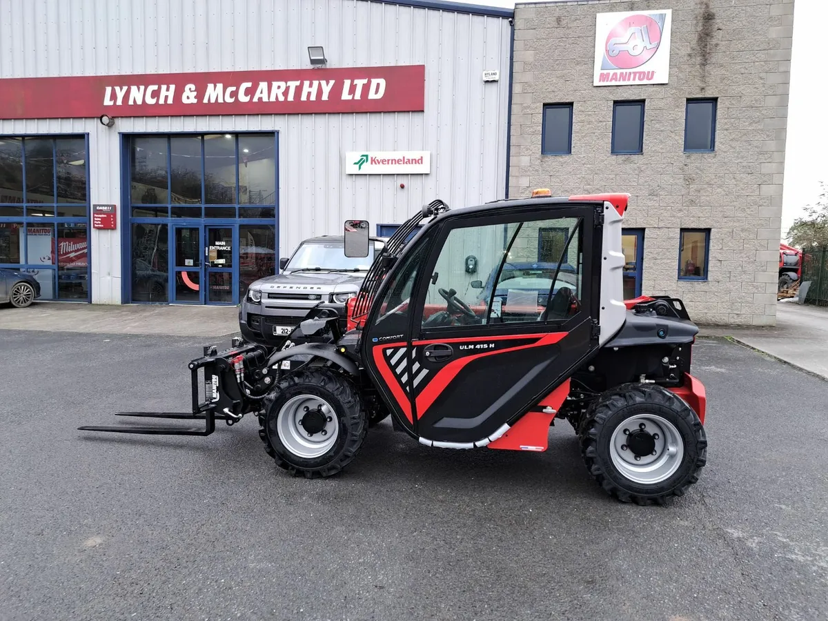 New Manitou ULM415 telescopic loader - Image 1