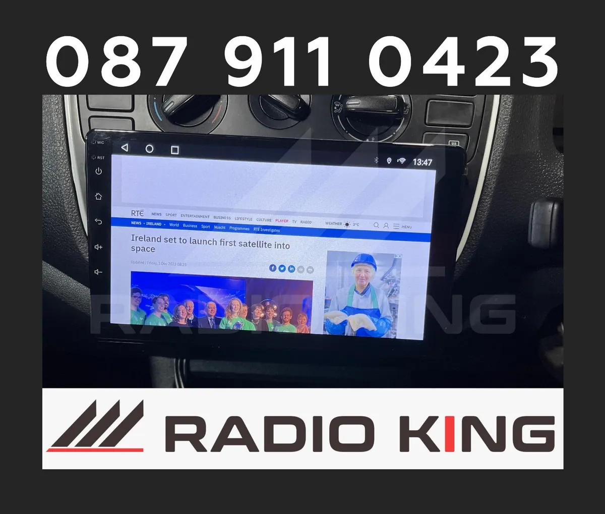 PREMIUM CARPLAY SKODA CITIGO ANDROID AUTO RADIO - Image 4