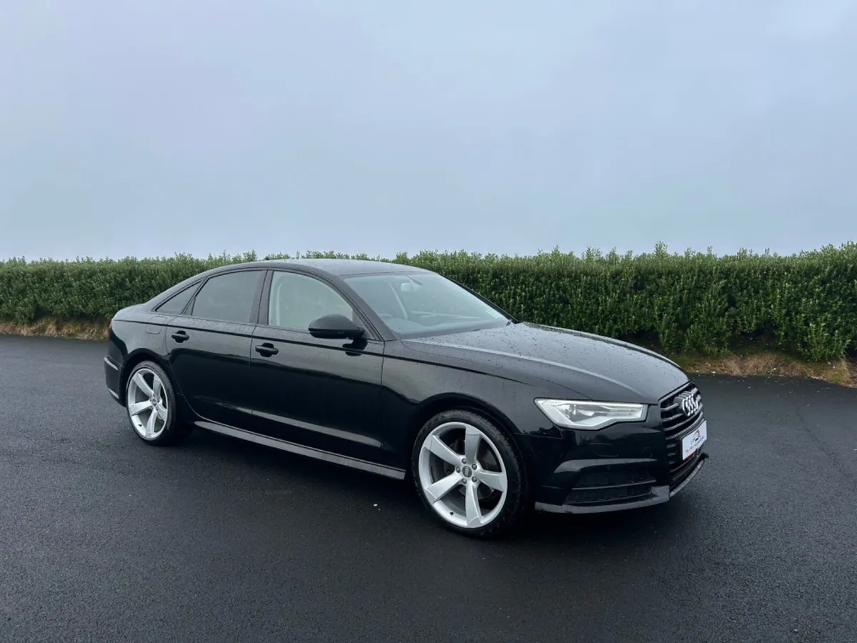 Audi a6 deals 2017 black edition