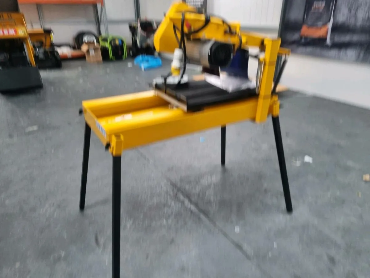 Shatal 110v brick and tile saw - Image 3