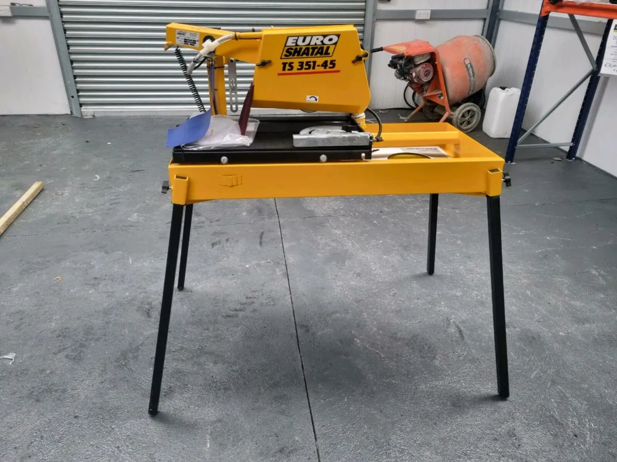 Shatal 110v brick and tile saw - Image 4