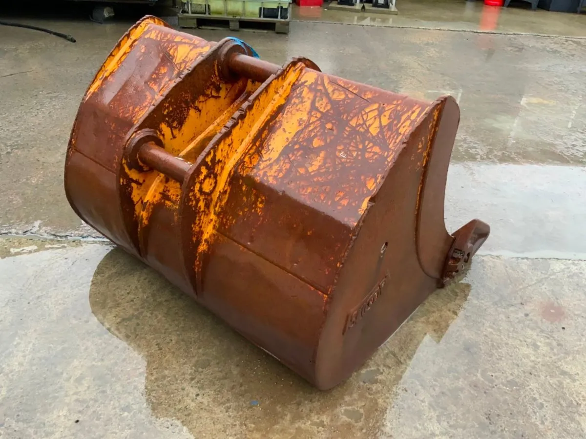 48" SCOOP DIGGING BUCKET........65mm PINS.....4865 - Image 4