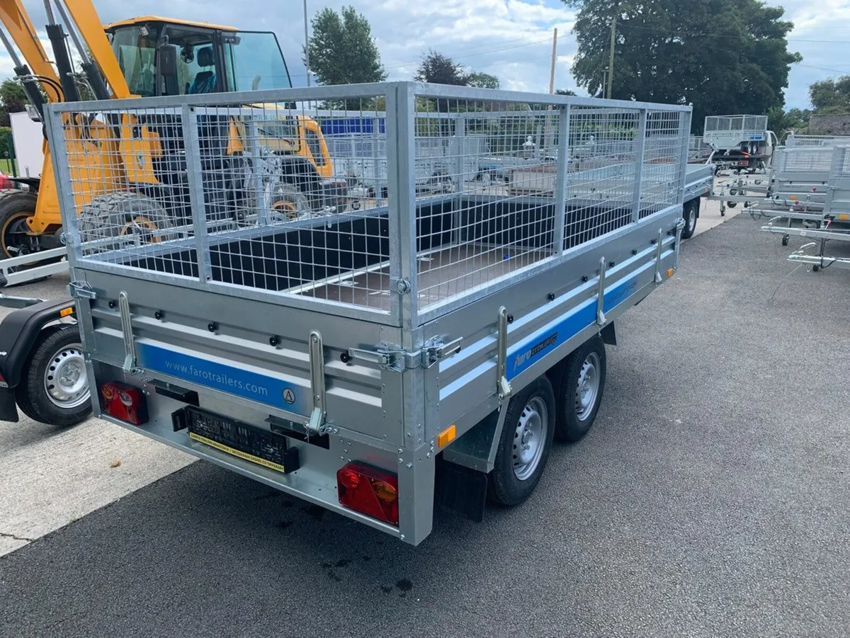 10x5ft6 Trailer 2700kg - Image 2