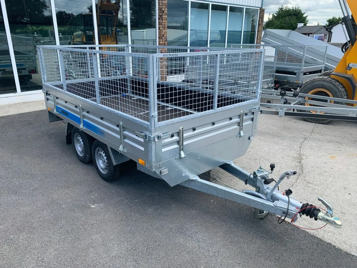 10x5ft6 Trailer 2700kg - Image 1