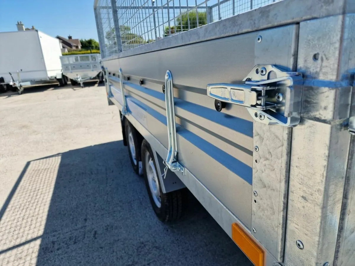 10x5 trailer with mesh - Image 4