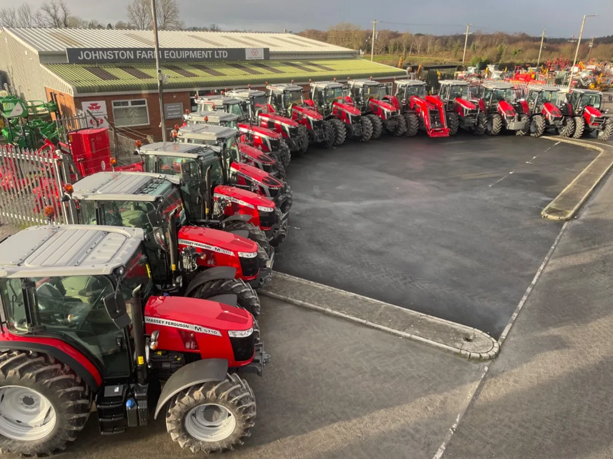 New Massey Ferguson Tractors - Image 1