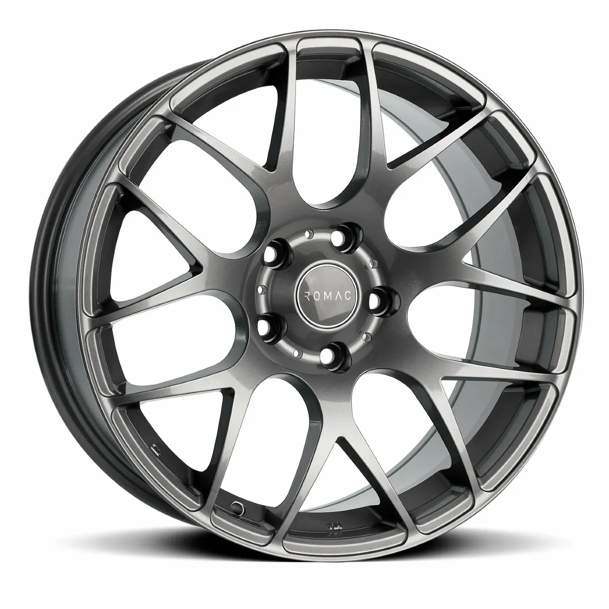 ROMAC ALLOYS FITS PEUGEOT ,CITROEN, FORD - Image 3