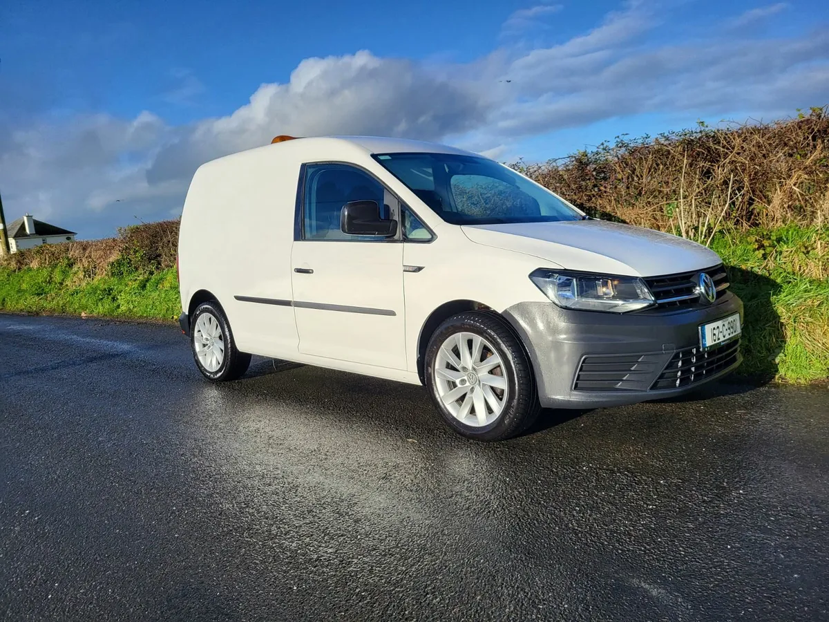 VW Caddy 2016 white 130 bhp for sale in Co. Cork for €8,800 on DoneDeal