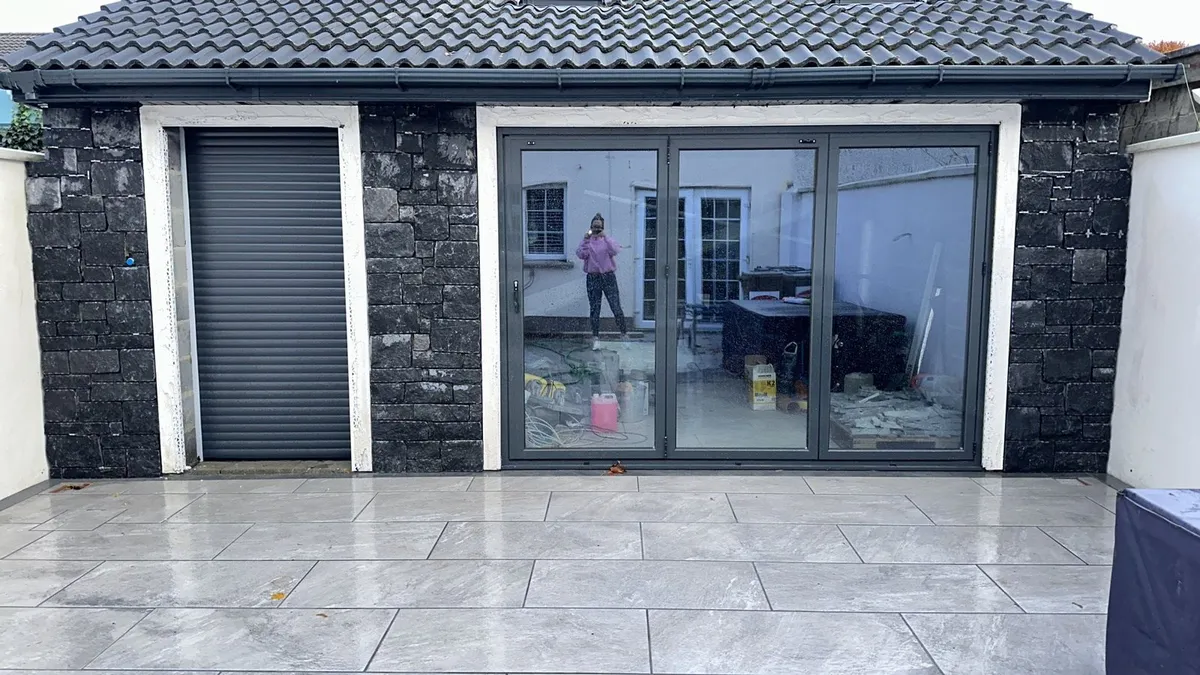 Aluminium bifold doors