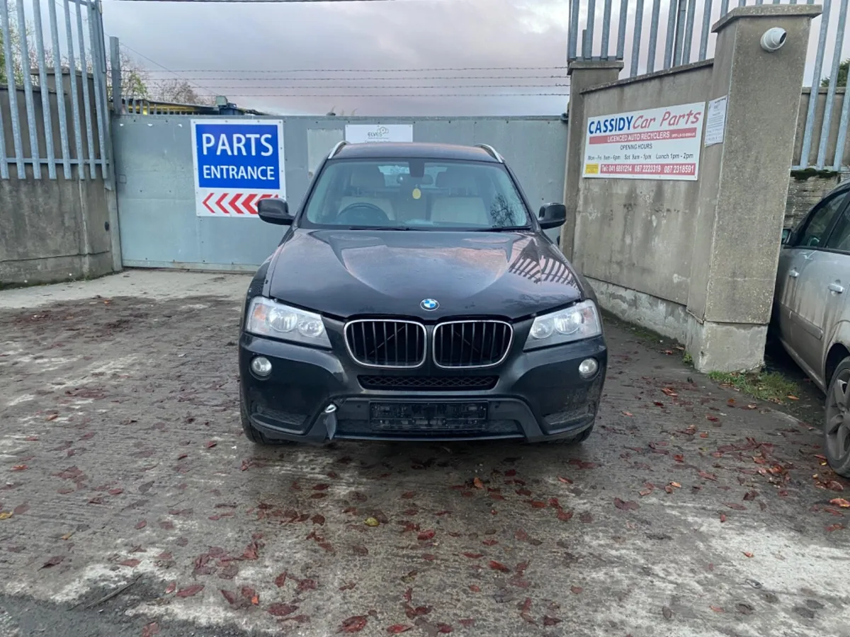 For Parts 2014 BMW X3 x drive 2l diesel