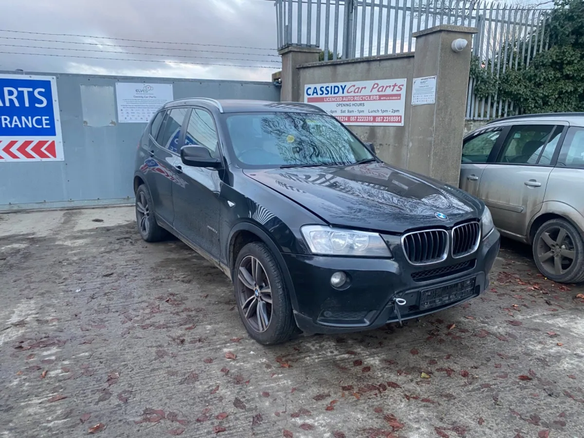 For Parts 2014 BMW X3 x drive 2l diesel - Image 2