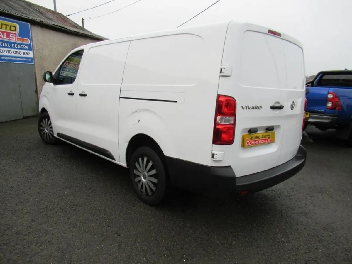 Vauxhall Vivaro 1.5 L2h1 2900 LWB Dynamic S/S 101 - Image 2