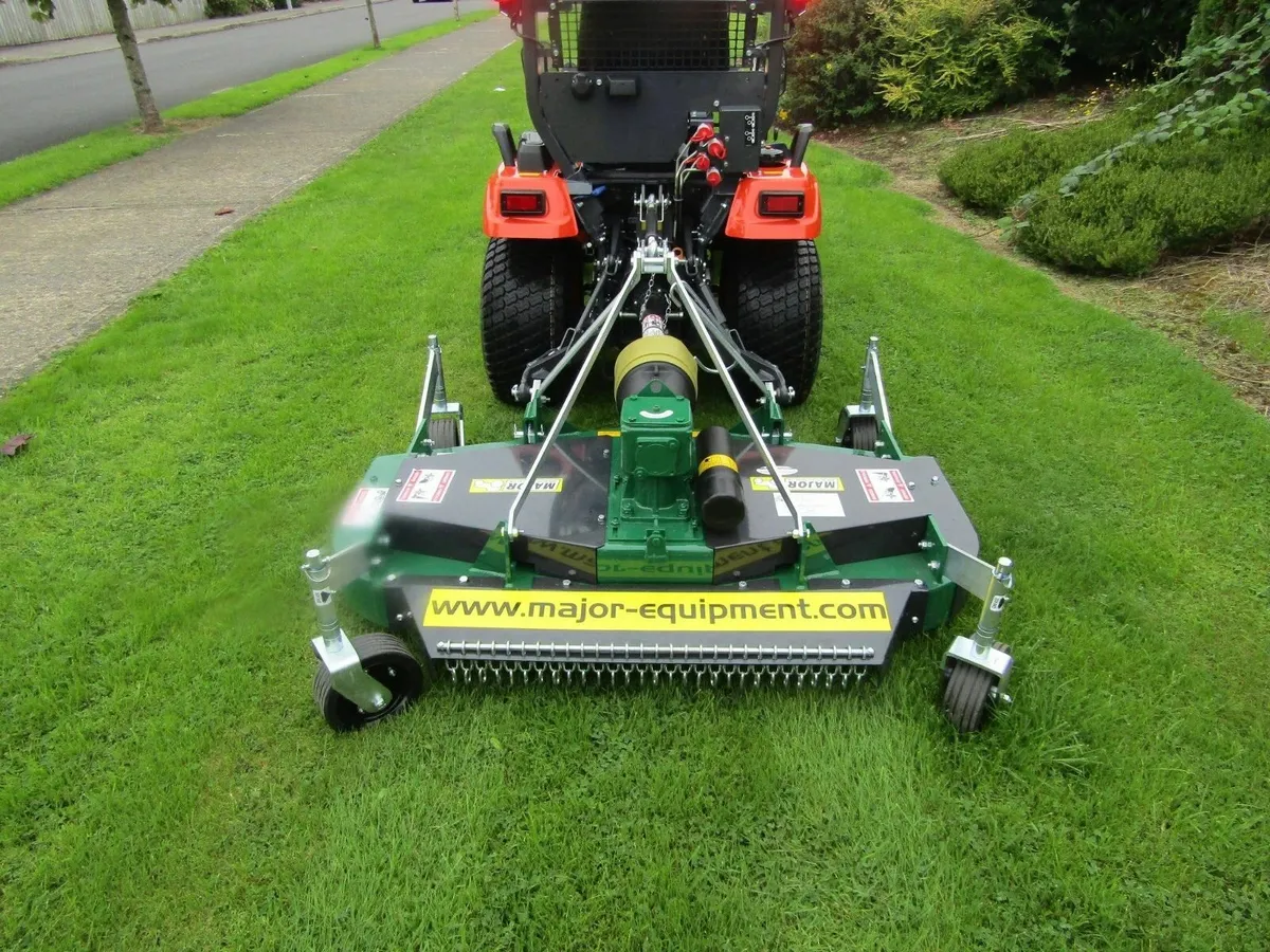 Major MR150 Finishing Mower - Image 1