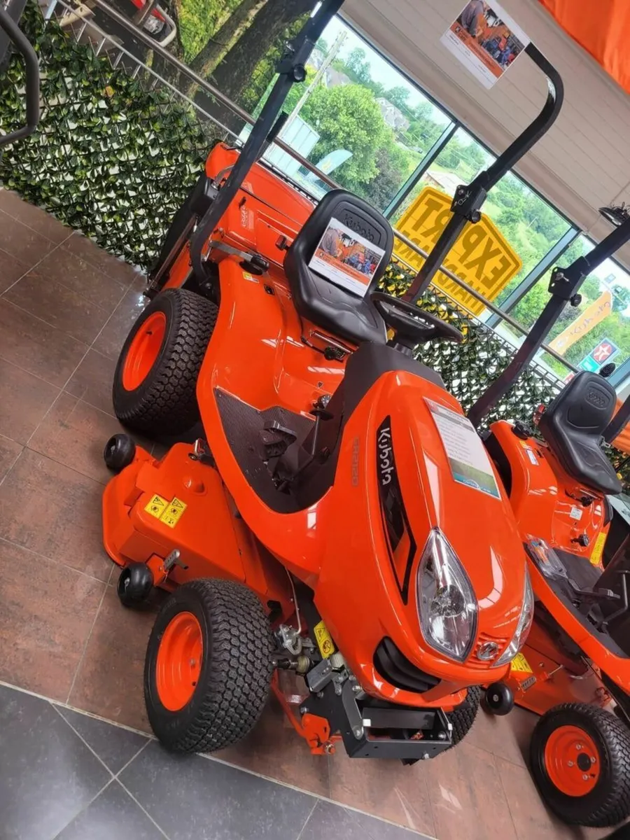 New Kubota GR2120 Diesel Lawnmower - Image 2