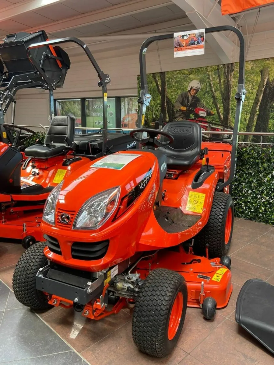 New Kubota GR2120 Diesel Lawnmower - Image 1
