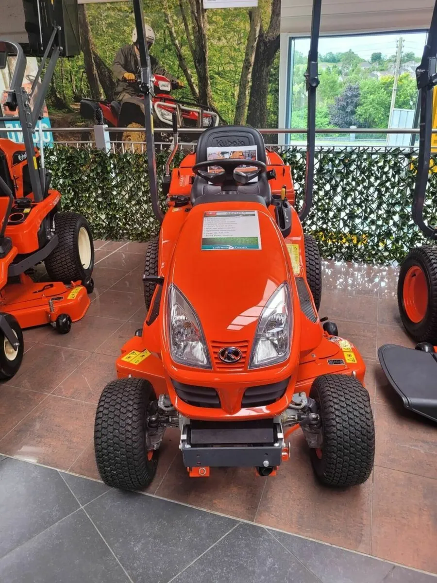 New Kubota GR2120 Diesel Lawnmower - Image 4