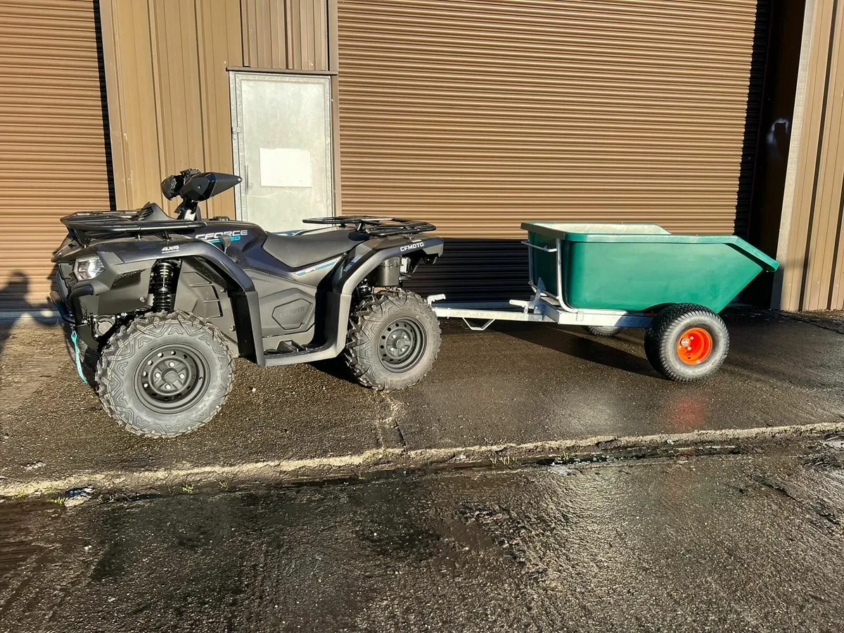 JFC Tipping Trailer - Image 1