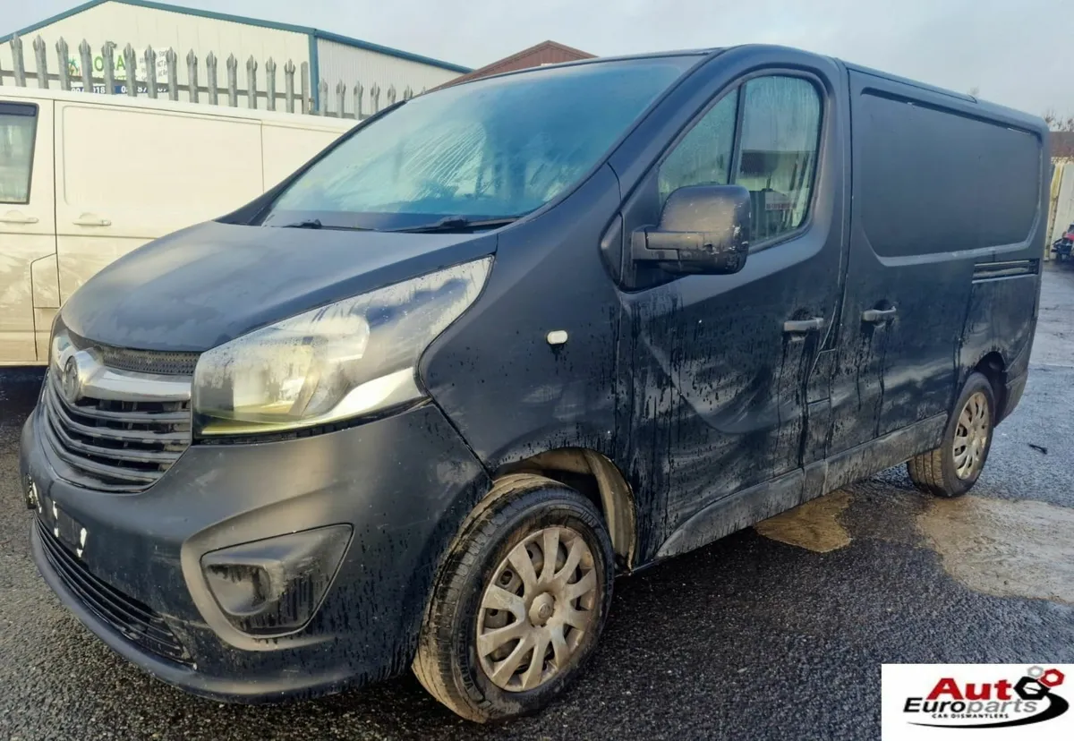 15 OPEL VIVARO  1.6 CDTI FOR BREAKING - Image 1