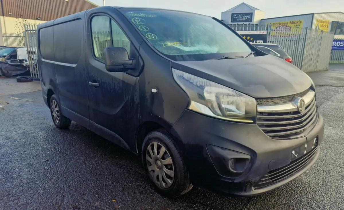 15 OPEL VIVARO  1.6 CDTI FOR BREAKING - Image 2