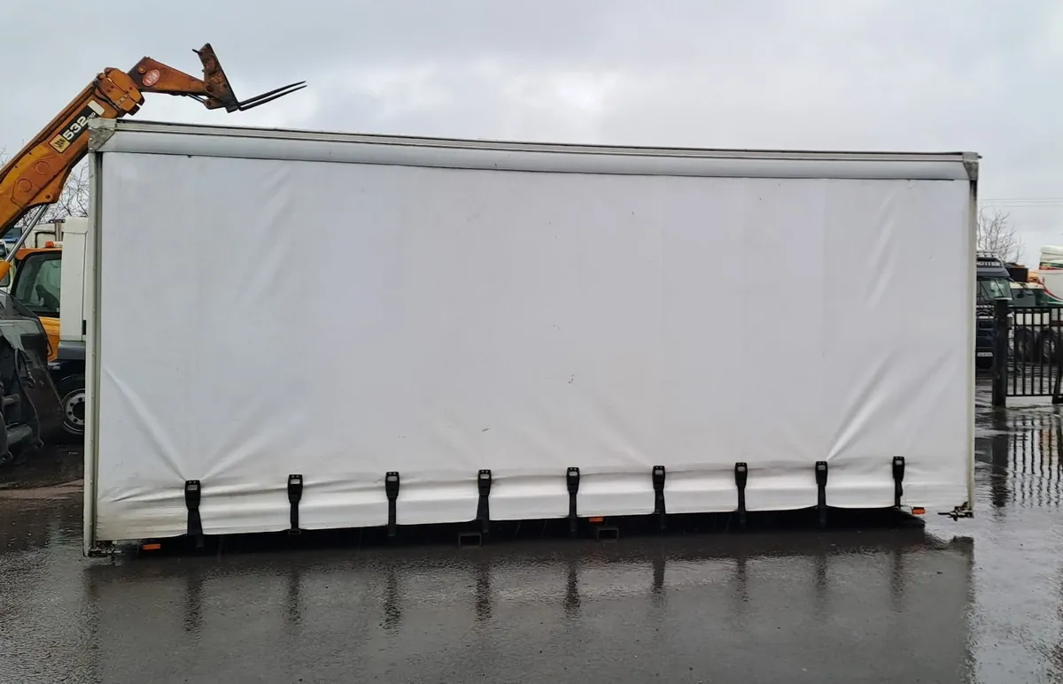 20ft Curtainsider Body for sale - Image 2